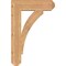 Ekena Millwork Thorton Craftsman Smooth Bracket, Western Red Cedar, 5 1/2"W x 24"D x 36"H BKT06X24X36THR04SWR - alternate 3